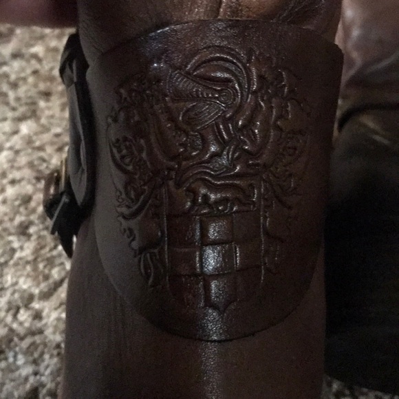 Vince Camuto brown tall boots 8.5 - Picture 7 of 10